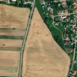 Satellite imagery of [Čelákovice-Sedlčánky] chapel t., CZ