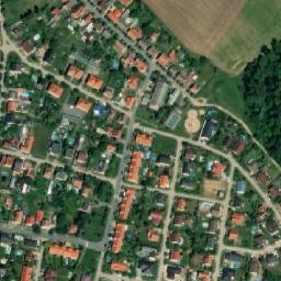 Satellite imagery of [Čelákovice-Sedlčánky] chapel t., CZ