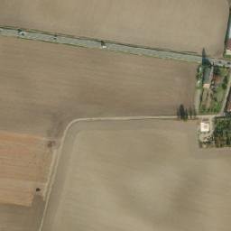 Satellite imagery of [Lovčice u Nového Bydžova] church sanctus t., CZ