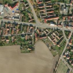 Satellite imagery of [Lovčice u Nového Bydžova] church sanctus t., CZ
