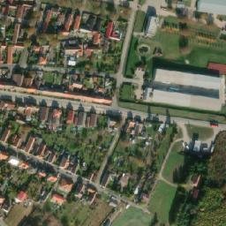 Satellite imagery of [Lovčice u Nového Bydžova] church sanctus t., CZ