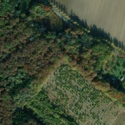 Satellite imagery of (Amerika) [Chlumec nad Cidlinou], CZ