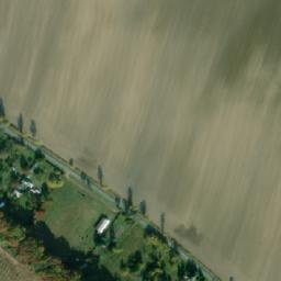 Satellite imagery of (Amerika) [Chlumec nad Cidlinou], CZ
