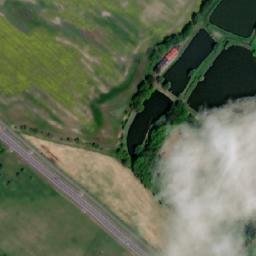Satellite imagery of [Týniště nad Orlicí] factory chimney, CZ