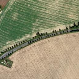 Satellite imagery of [Rychnov nad Kněžnou] heat plant chimney, CZ