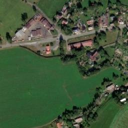 Satellite imagery of [Rokytnice v Orlických horách] cemetery church t., CZ