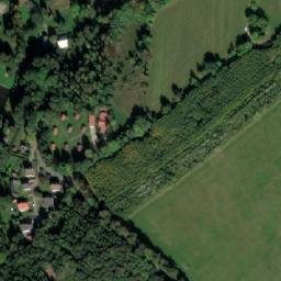 Satellite imagery of [Rokytnice v Orlických horách] church t., CZ