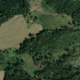 Satellite imagery of Homole [Kunvald] outlook p., CZ