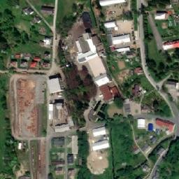 Satellite imagery of [Staré Město pod Králickým Sněžníkem] town hall outlook t., CZ