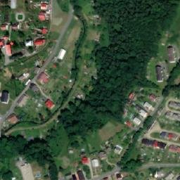 Satellite imagery of [Staré Město pod Králickým Sněžníkem] town hall outlook t., CZ