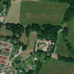 Satellite imagery of [Staré Město pod Králickým Sněžníkem] town hall outlook t., CZ