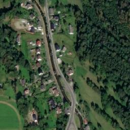 Satellite imagery of [Bělá pod Pradědem-Domašov] church t.2, CZ