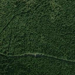 Satellite imagery of Medvĕdí vrch, CZ