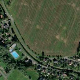 Satellite imagery of [Město Albrechtice] former brewery chimney, CZ