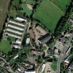 Satellite imagery of [Město Albrechtice] church t., CZ