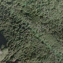 Satellite imagery of Doom Mountain, CA