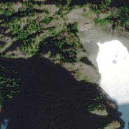 Satellite imagery of Mount Schoen, CA