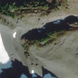 Satellite imagery of Mount Schoen, CA