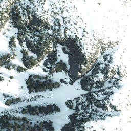 Satellite imagery of Mount Pardoe, CA