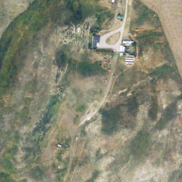 Satellite imagery of Table Butte, CA