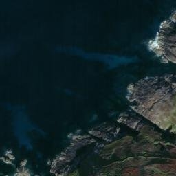 Satellite imagery of Pendeen Point, GB