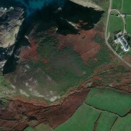 Satellite imagery of Pendeen Point, GB