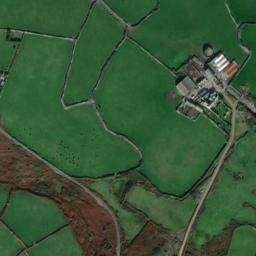 Satellite imagery of Pendeen Point, GB