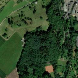 Satellite imagery of Schönecken Castle, DE