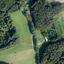 Satellite imagery of Flürchen, DE