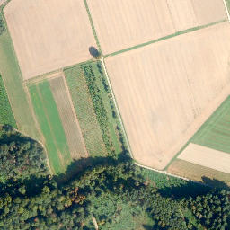 Satellite imagery of Flürchen, DE