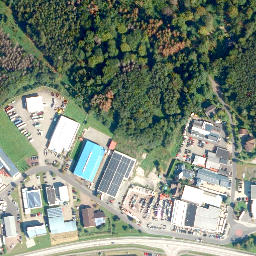 Satellite imagery of Lanz-Höhe, DE