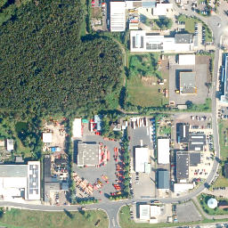Satellite imagery of Lanz-Höhe, DE