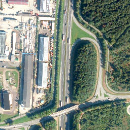 Satellite imagery of Lanz-Höhe, DE