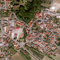 Satellite imagery of Wasserschloss Friesenhausen, DE