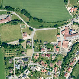 Satellite imagery of Schloss Heilgersdorf, DE