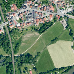 Satellite imagery of Schloss Schney, DE