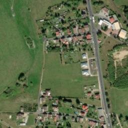 Satellite imagery of [Hazlov] church t., CZ