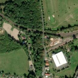 Satellite imagery of [Hazlov] church t., CZ