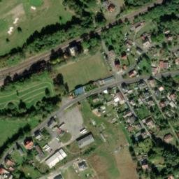 Satellite imagery of [Hazlov] church t., CZ