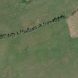 Satellite imagery of [Stanovice] church t., CZ