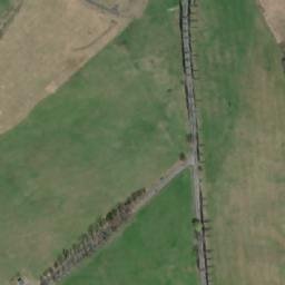 Satellite imagery of [Stanovice] church t., CZ