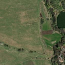 Satellite imagery of [Verušičky-Luka] church t., CZ