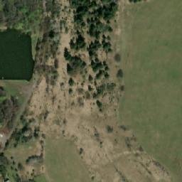 Satellite imagery of [Verušičky-Luka] church t., CZ