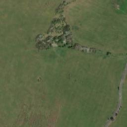 Satellite imagery of [Verušičky-Luka] church t., CZ