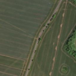 Satellite imagery of [Vroutek-Vidhostice] church t., CZ