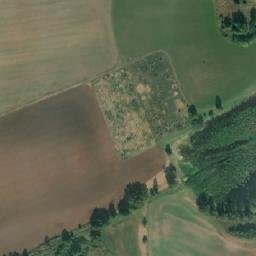 Satellite imagery of [Hořovičky] church t., CZ