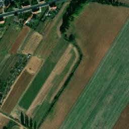 Satellite imagery of [Hořesedly] church sanctus t., CZ