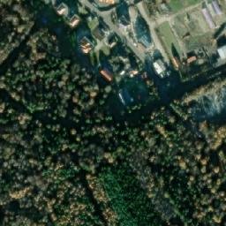 Satellite imagery of [Libušín] heat plant chimney, CZ