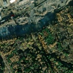 Satellite imagery of [Libušín] belfry, CZ