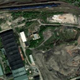 Satellite imagery of Hut Poldi [Kladno-Dubí] factory chimney-4, CZ